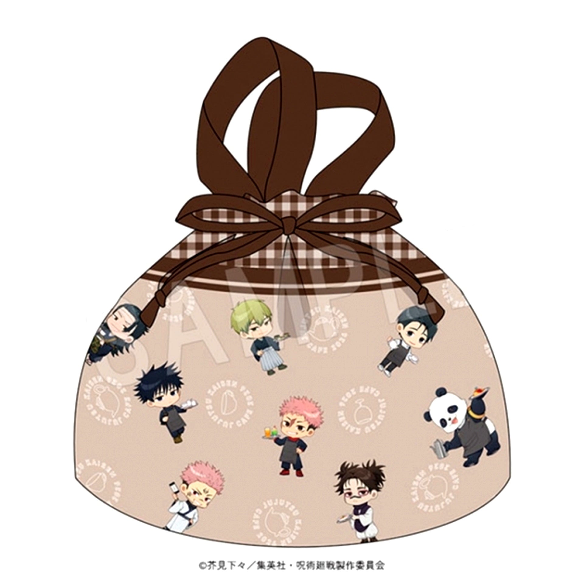 Jujutsu Kaisen Lunch Drawstring Bag Cafe Style ver. [NEW]