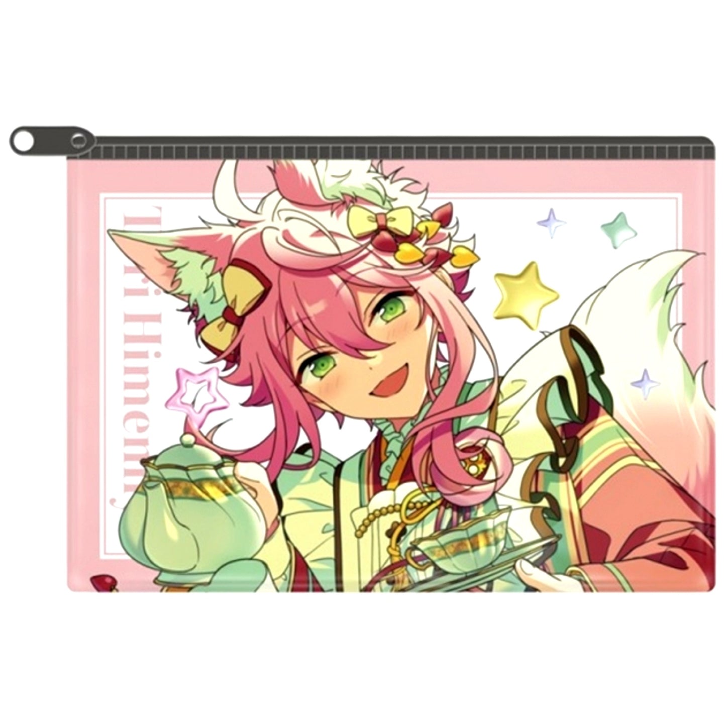 Ensemble Stars!! Clear Pouch 3. Touri Himemiya Goods - Pouch [NEW]