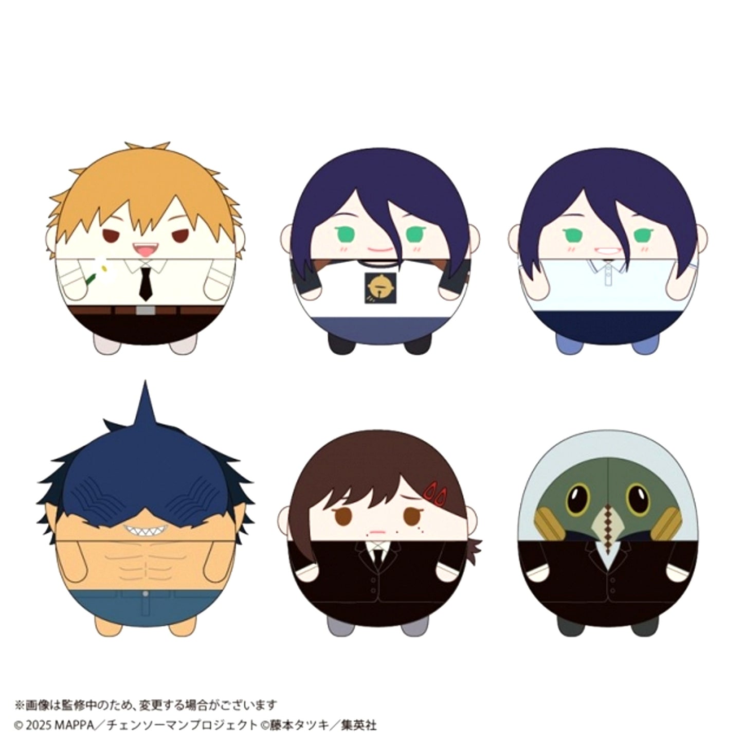Chainsaw Man the Movie: Reze Arc Fuwakororin 2 Goods - Mascot with animate with Benefits Bonus [NEW]