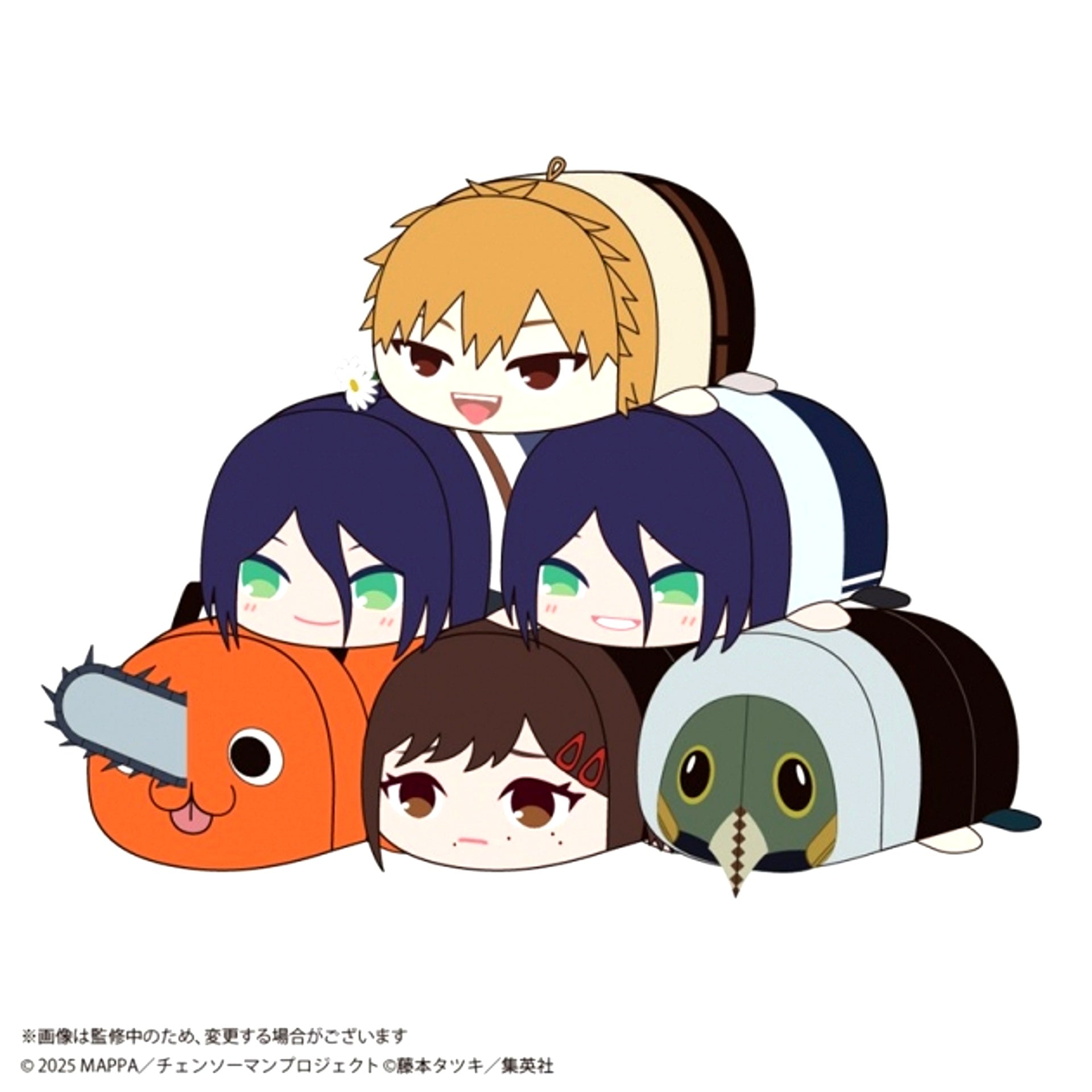 Chainsaw Man the Movie: Reze Arc Potekoro Mascot 2 Goods - Mascot with animate with Benefits Bonus [NEW]