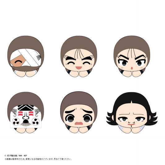 Nintama Rantaro Hagu Chara Collection 8 Goods - Mascot with animate with Benefits Bonus [NEW]