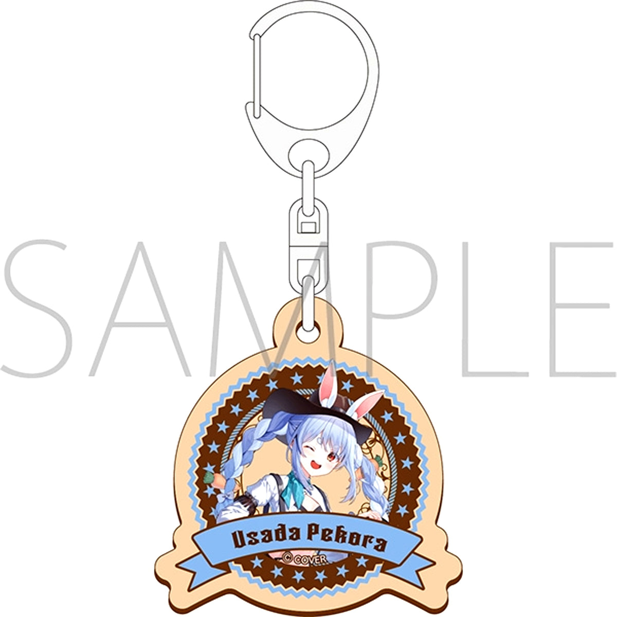 Hololive Wooden Keychain / Usada Pekora Goods - Keychain [NEW]