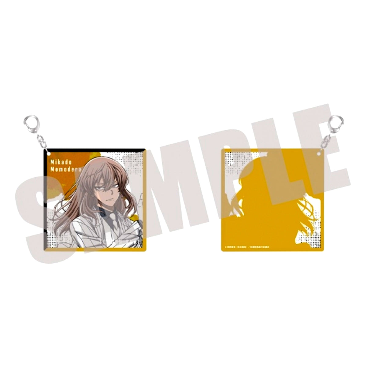 TV Anime Togen Anki: Dark Demon of Paradise Acrylic Keychain Vol.3 Mikado Momodera [NEW]