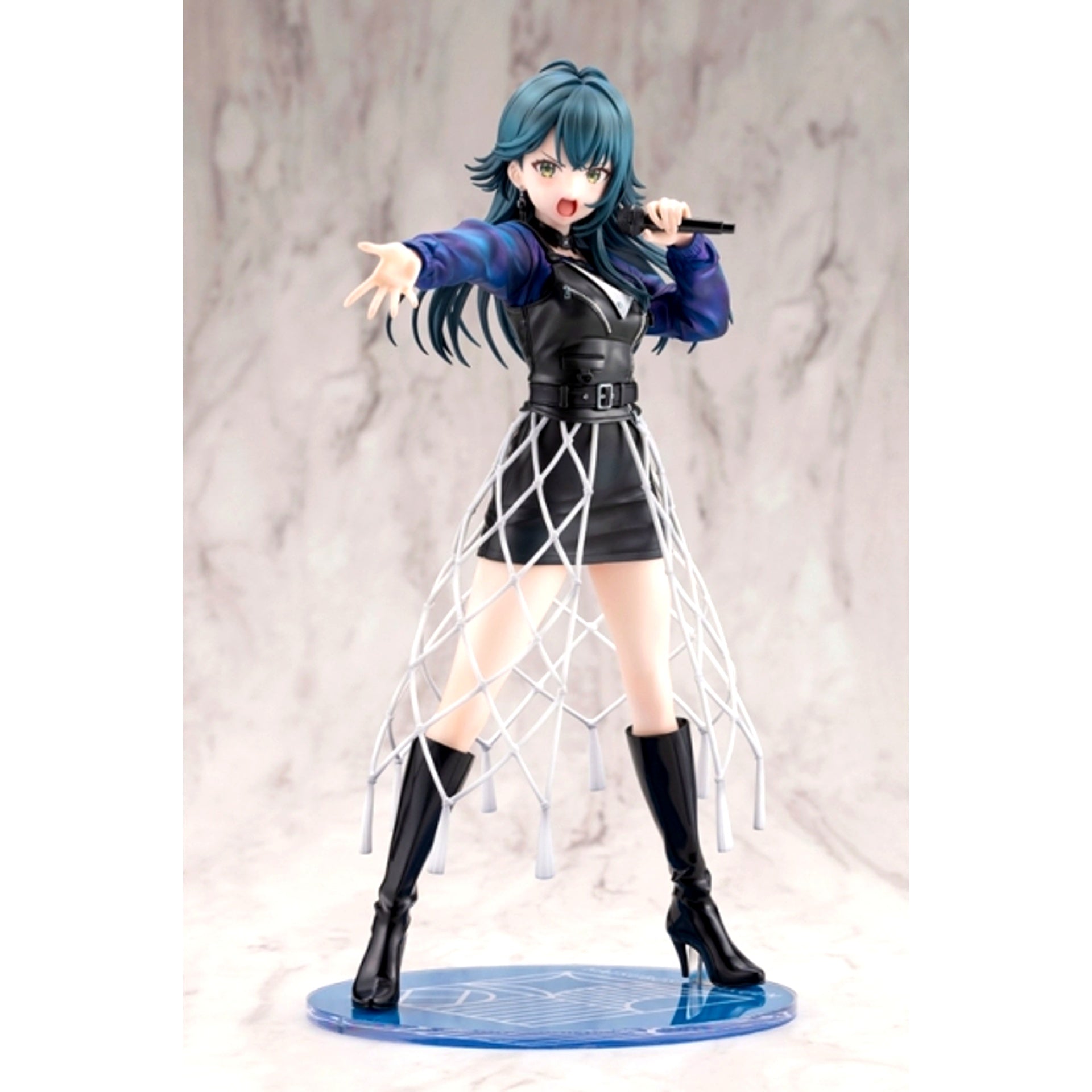 Gakuen Idolmaster Temari Tsukimura -Luna say maybe- 1/7 Complete Figure [NEW]