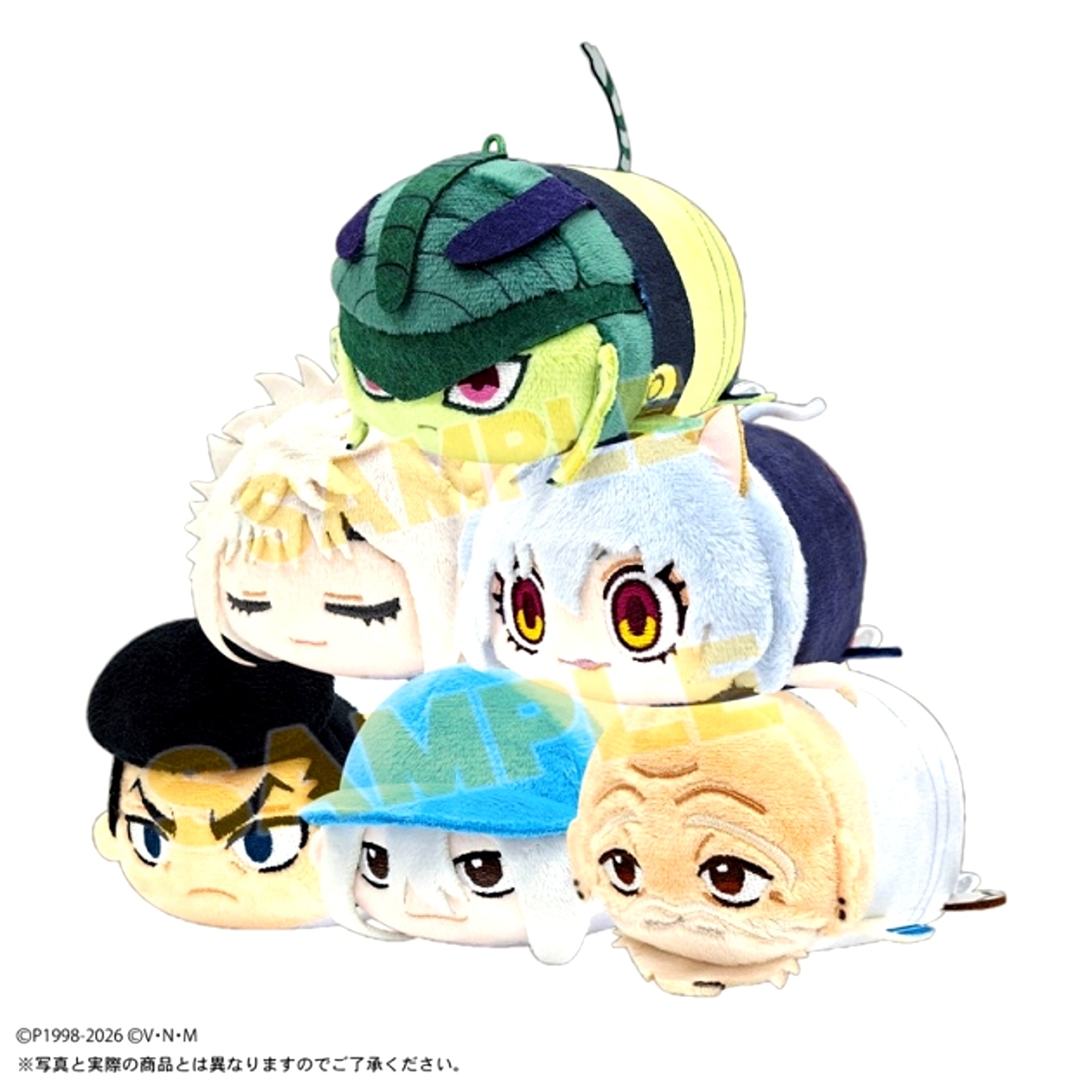 HUNTERxHUNTER Potekoro Mascot 4 Goods - Mascot Resale with animate with Benefits Bonus [NEW]