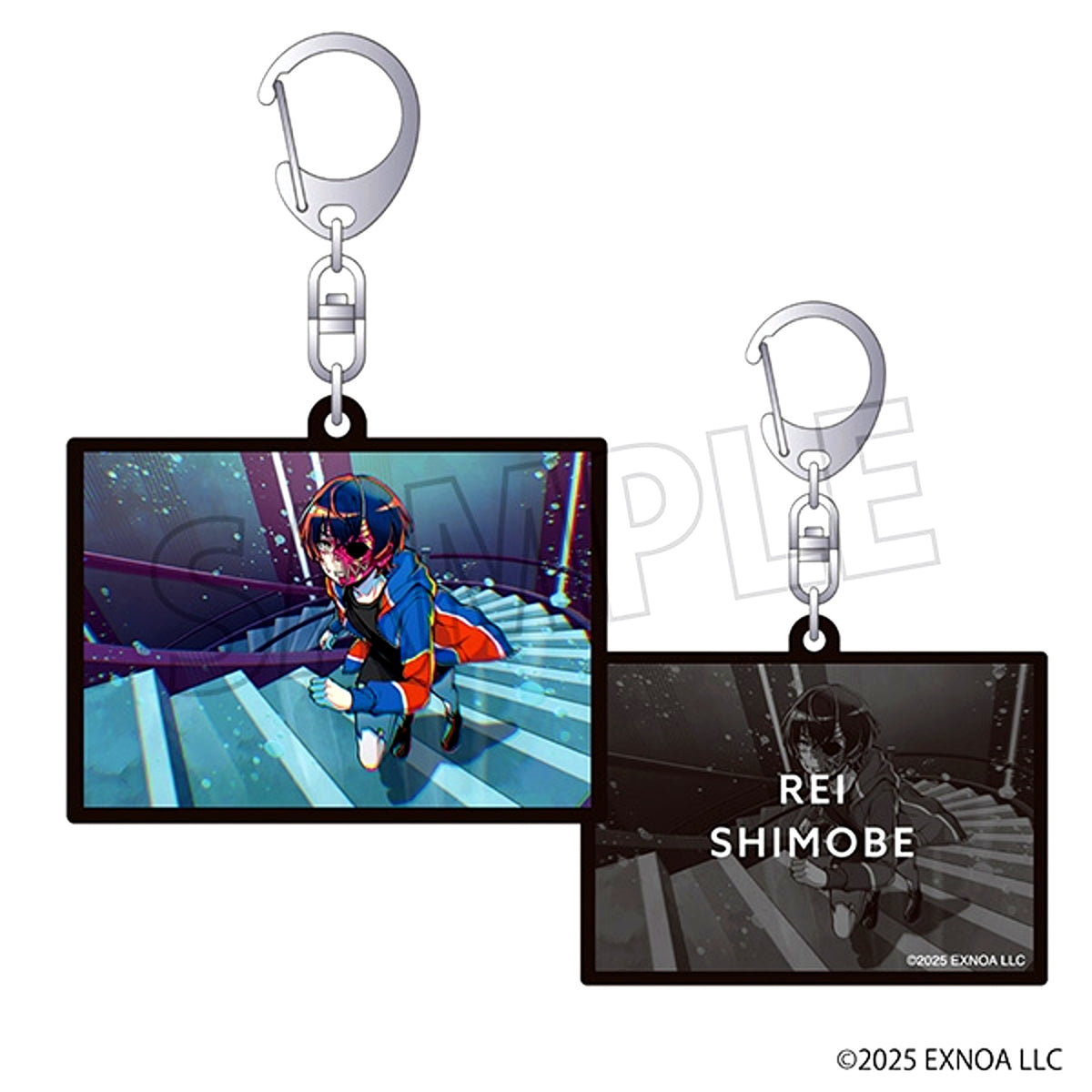 SHUTEN ORDER Lenticular Keychain / Rei Shimobe [NEW]