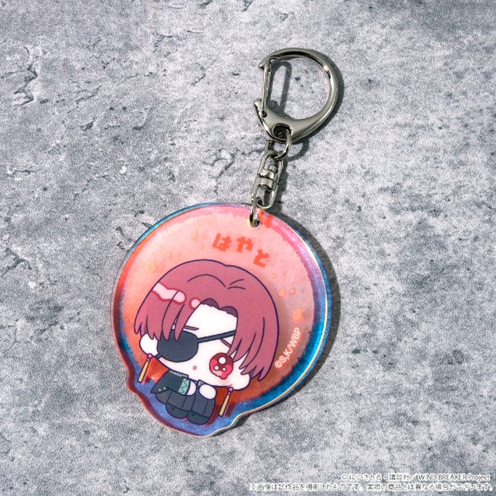 WIND BREAKER Hologram Keychain / Suo Hayato Mini Piens [NEW]