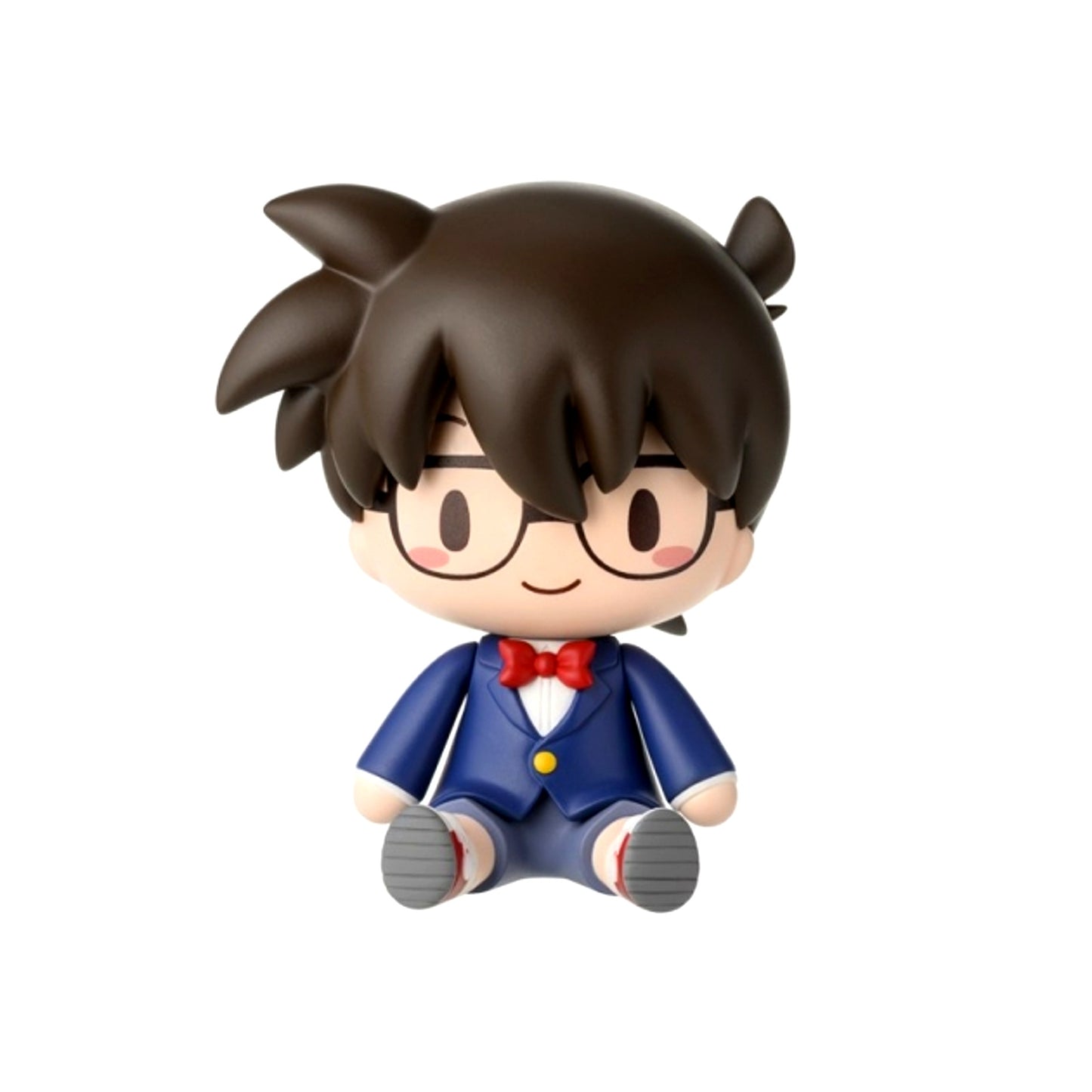 Detective Conan Fuwapuchi Chibi Figure Conan Edogawa Figure [NEW]