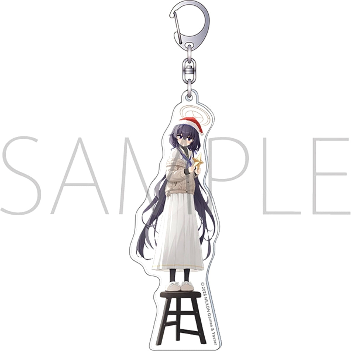 Blue Archive Acrylic Keychain / Ui [NEW]