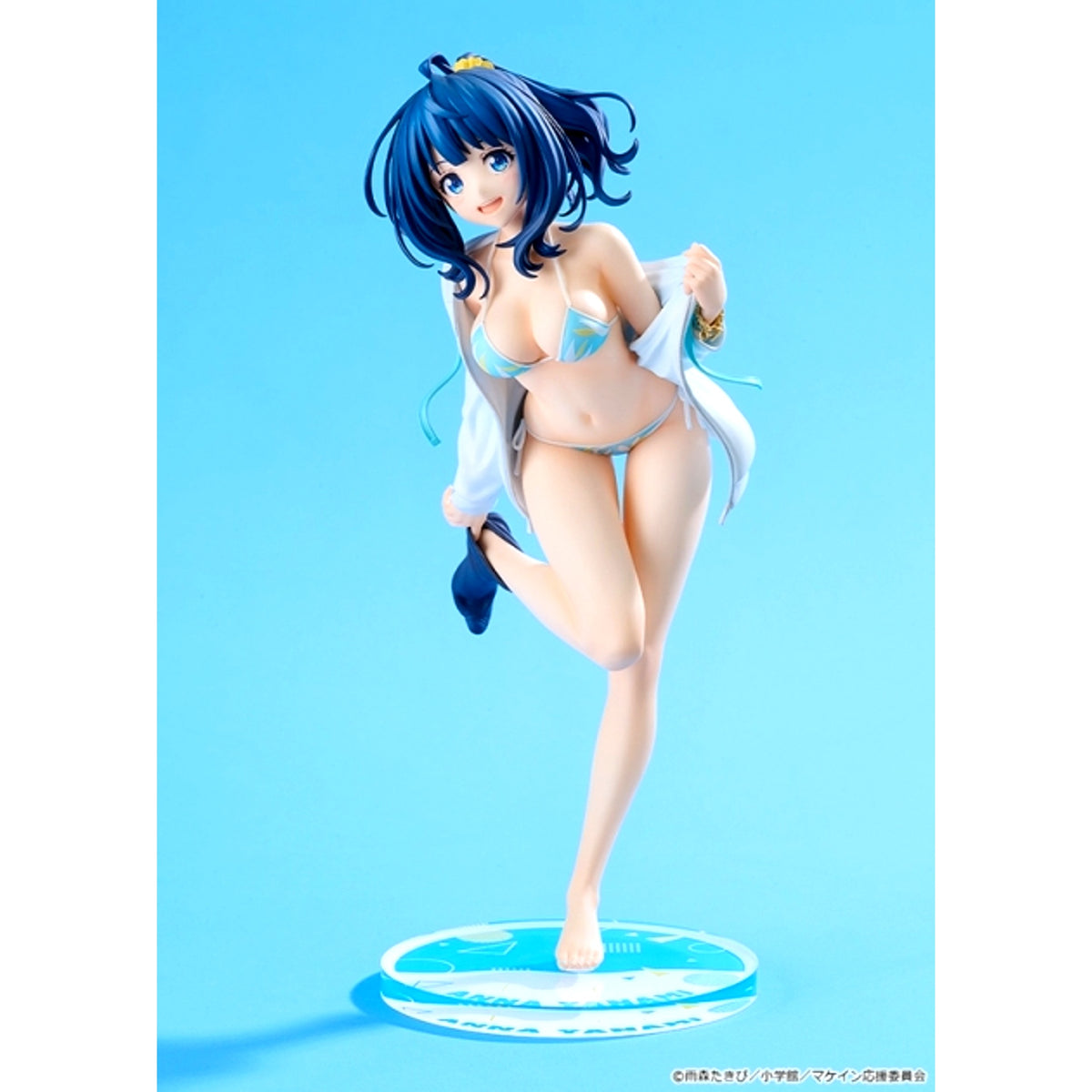 Makeine: Too Many Losing Heroines! Anna Yanami Swimsuit Ver. 1/7 Complete Figure [NEW]