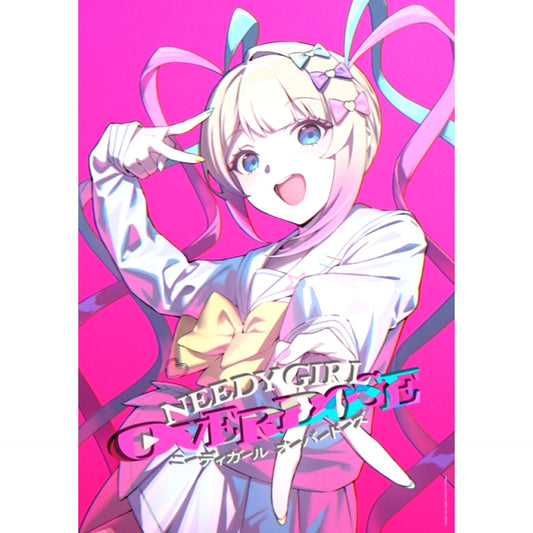 TV NEEDY GIRL OVERDOSE 5 animate Limited Set Blu-ray Complete Production Limited Edition [NEW]