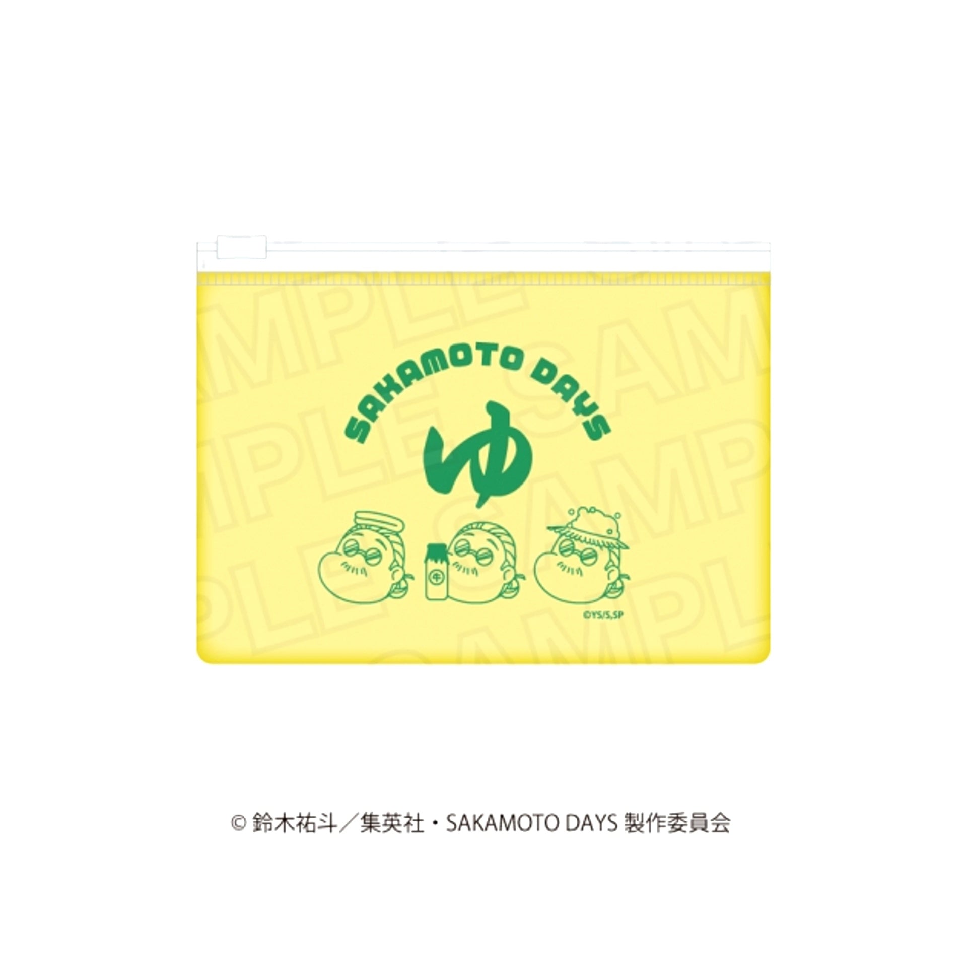 SAKAMOTO DAYS Clear Pouch Matsuri-yu Hot Spring ver. [NEW]