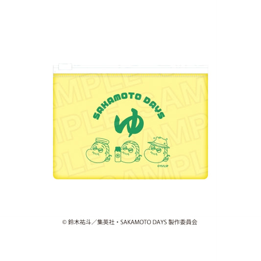 SAKAMOTO DAYS Clear Pouch Matsuri-yu Hot Spring ver. [NEW]