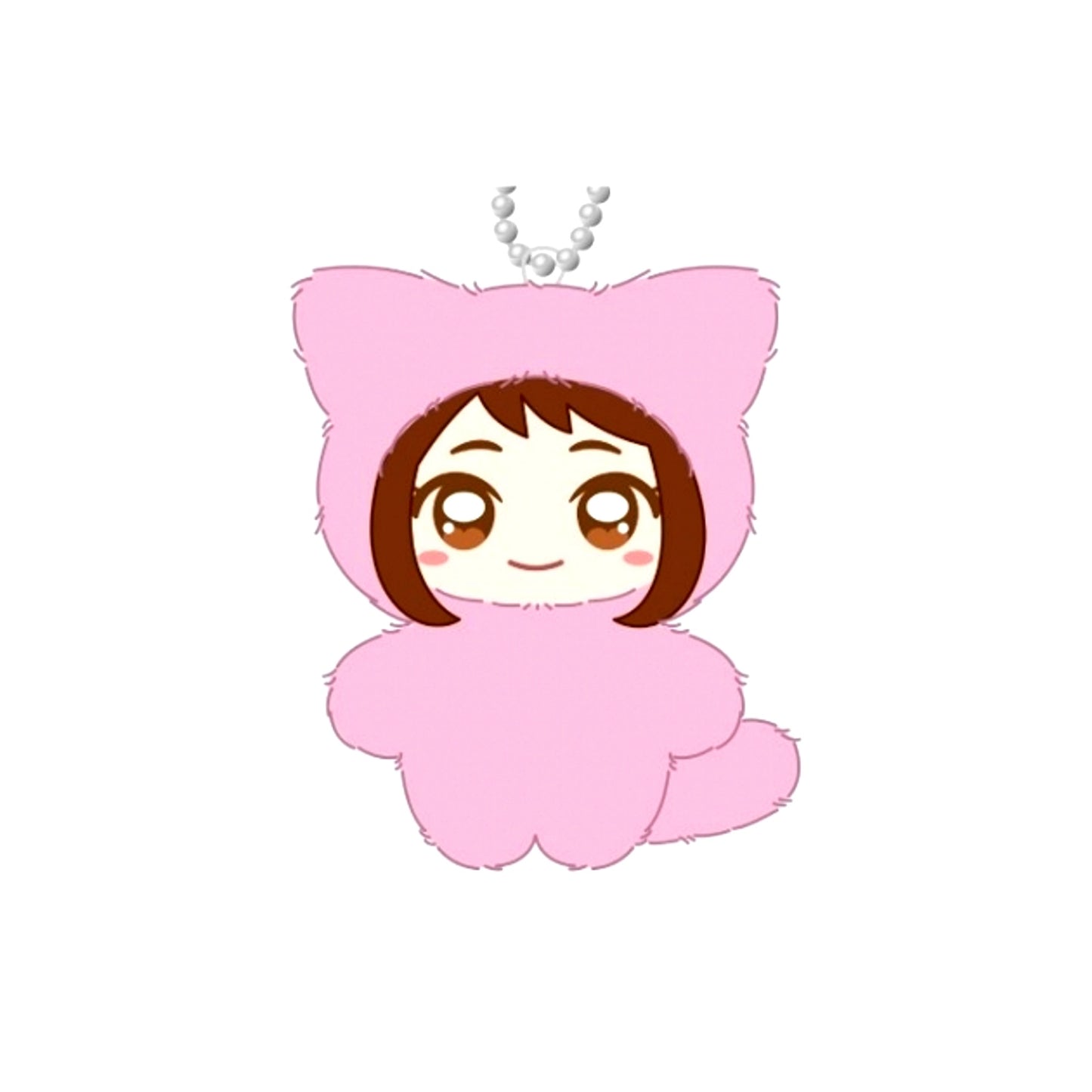 Anime My Hero Academia Chimikemo Mascot 3. Ochaco Uraraka Goods - Mascot [NEW]