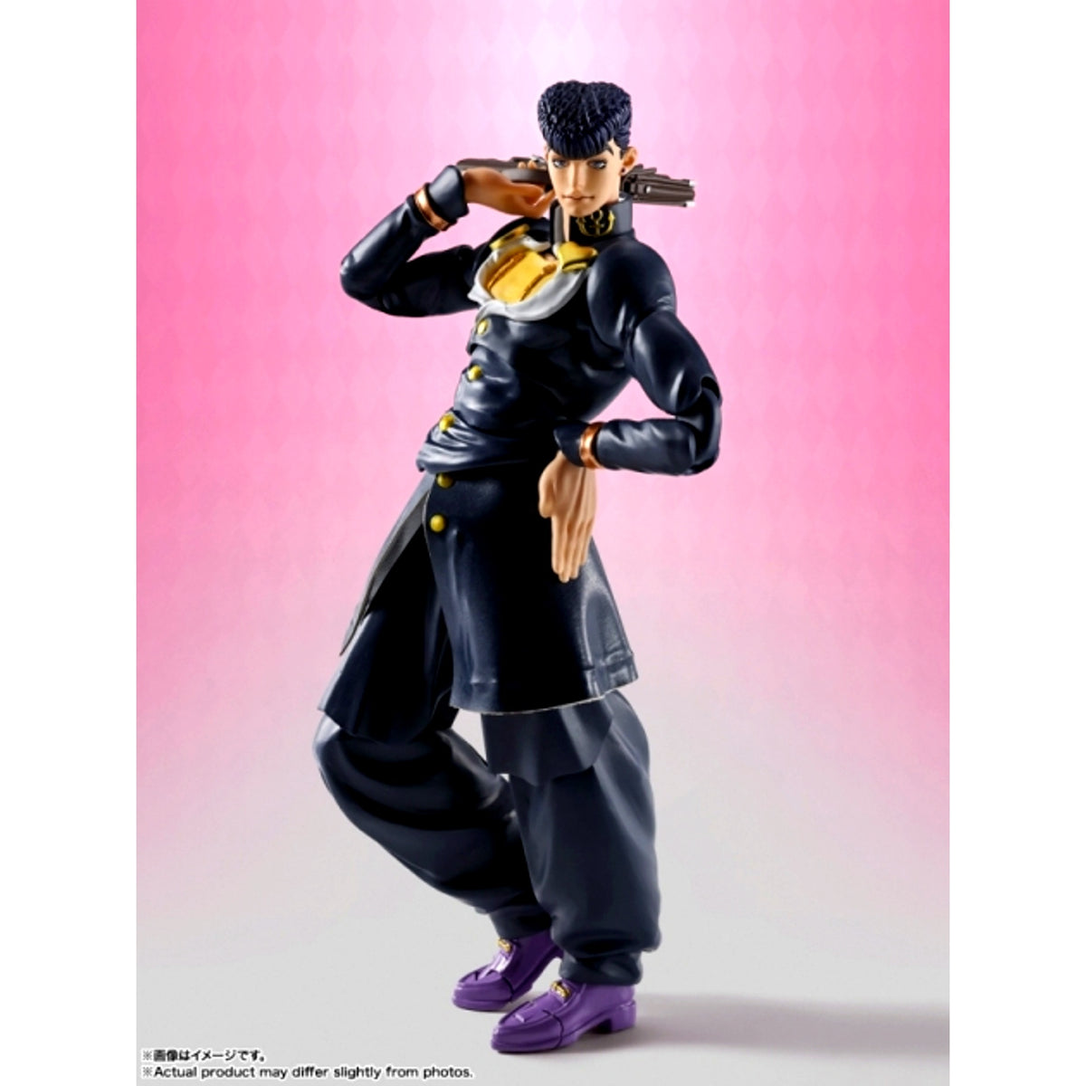 S.H.Figuarts JoJo's Bizarre Adventure: Diamond is Unbreakable Josuke Higashikata Action Figure [NEW]