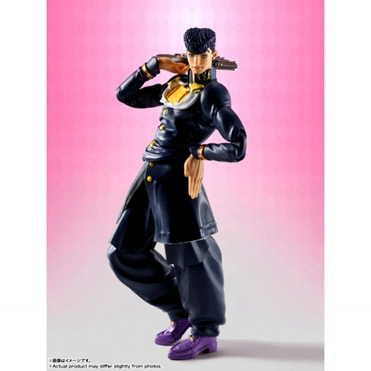 S.H.Figuarts JoJo's Bizarre Adventure: Diamond is Unbreakable Josuke Higashikata Action Figure [NEW]