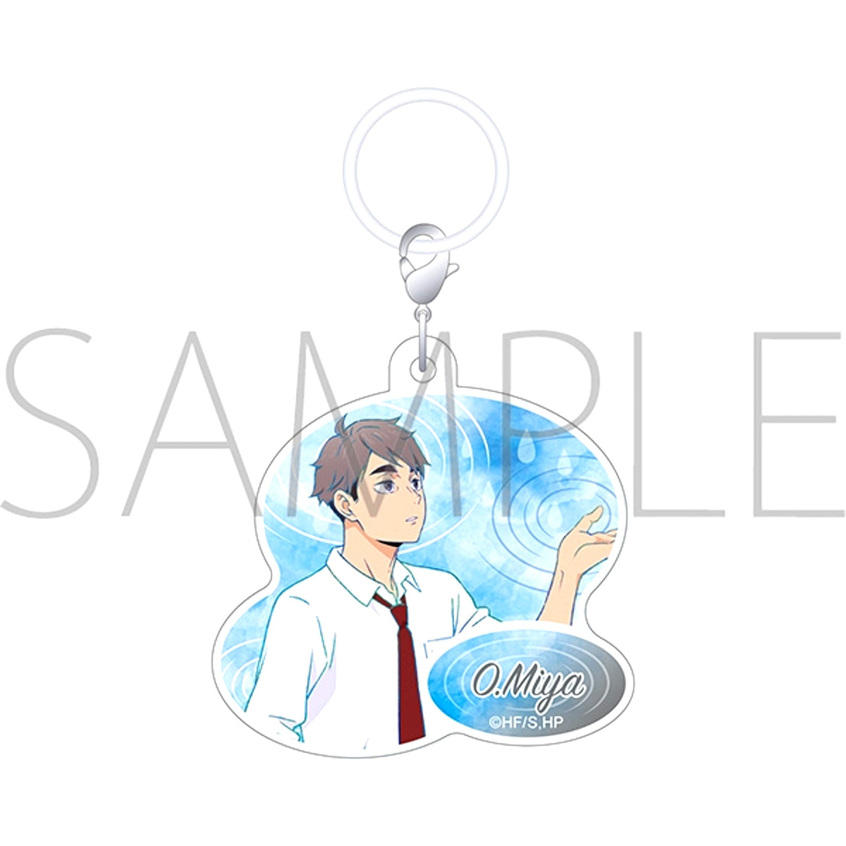 Haikyu!! Umbrella Marker / Osamu Miya On the Way Home After the Rain [NEW]