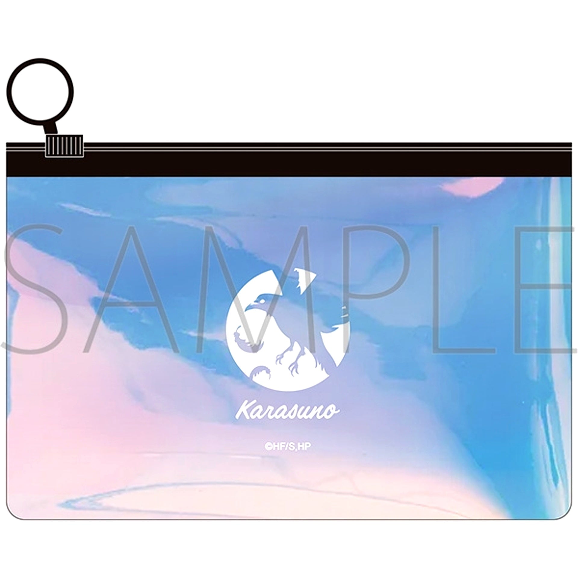 Haikyu!! Clear Pouch / Karasuno High School Goods - Pouch [NEW]
