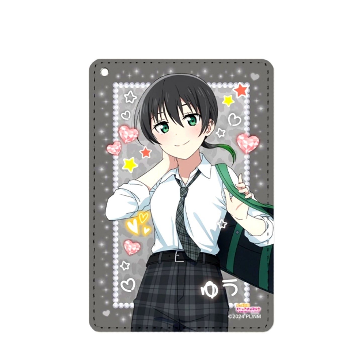 Love Live! Nijigasaki High School Idol Club Newly Drawn Yu Takasaki Gyaru Uniform ver. 1-Pocket Pass Case [NEW]