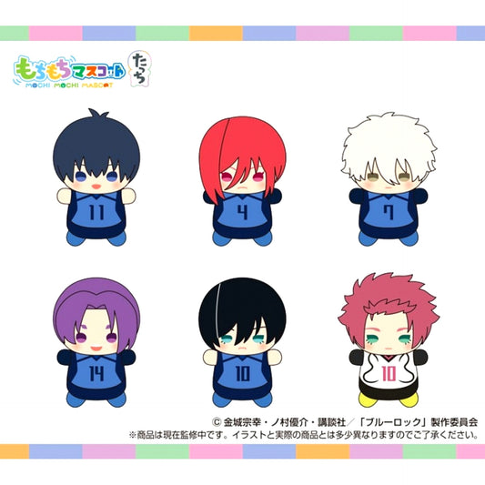Mochimochi Mascot Touch Blue Lock [NEW]