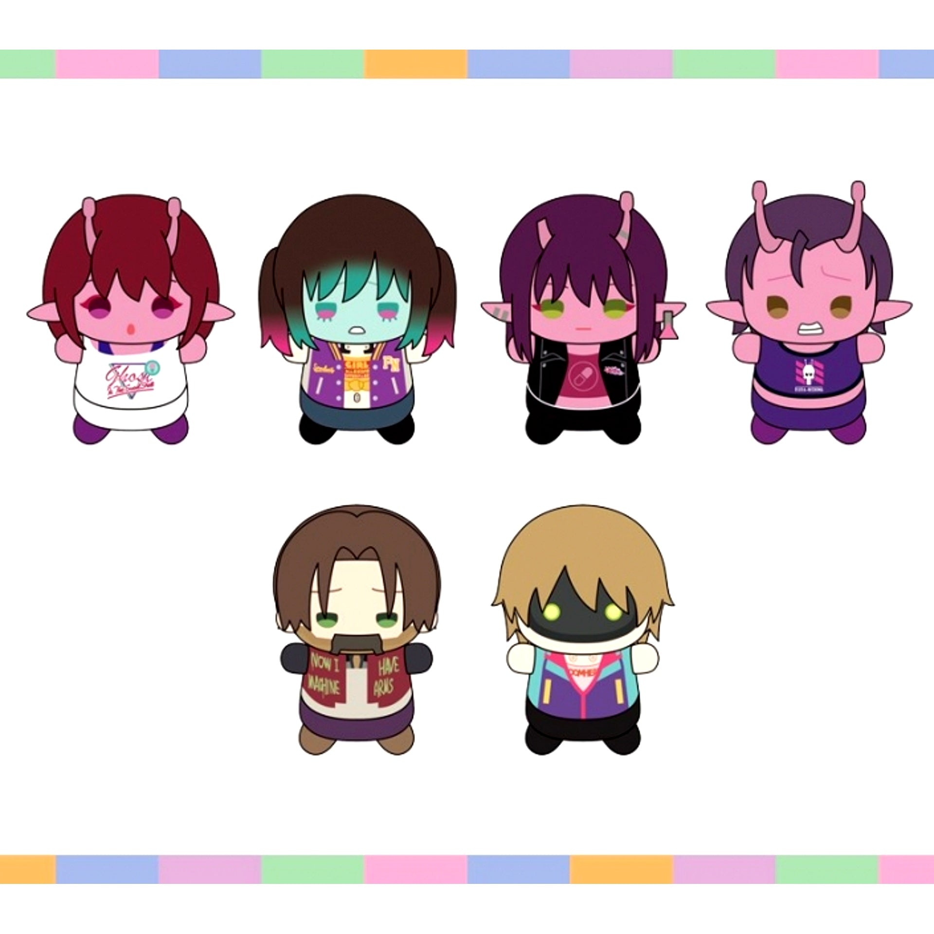 Mochimochi Mascot Touch Galaxy Express Milky Subway [NEW]