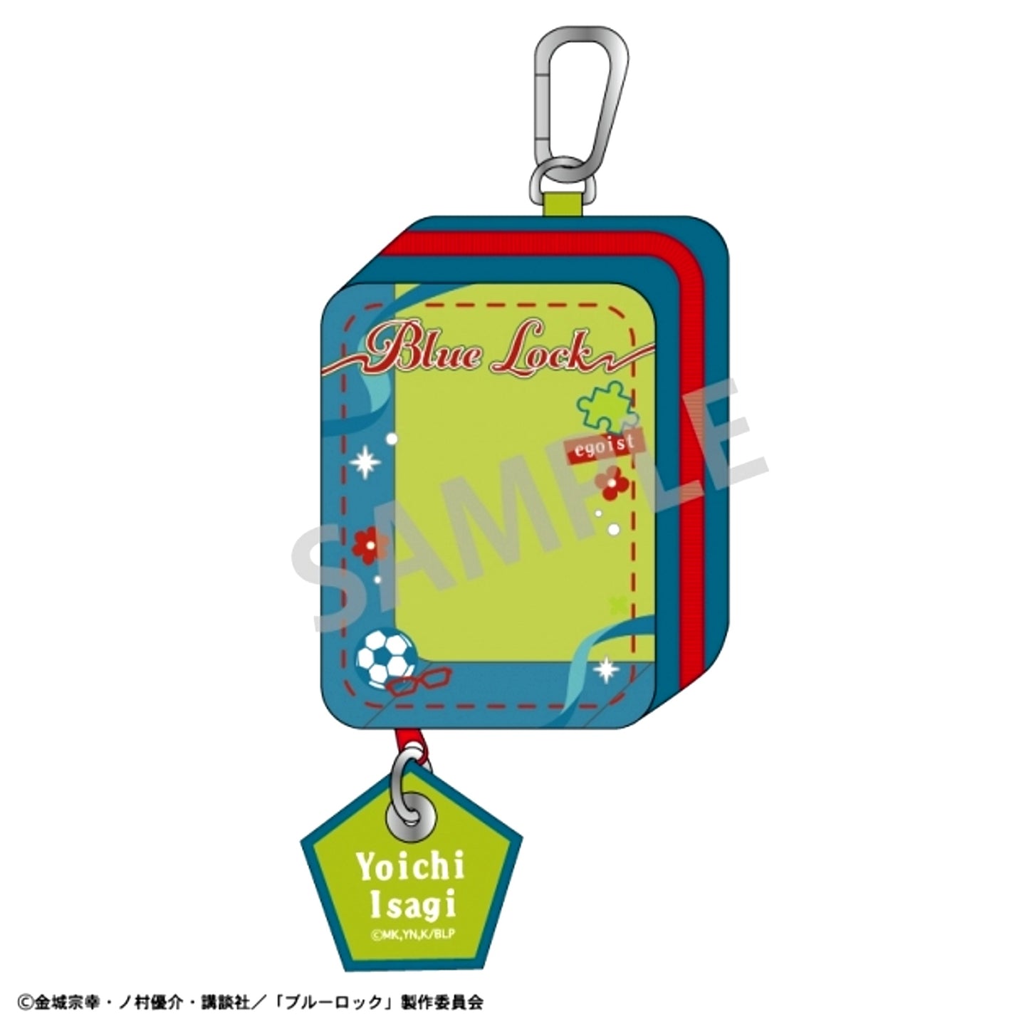 Blue Lock Multi Pouch Yoichi Isagi / Country Fashion [NEW]