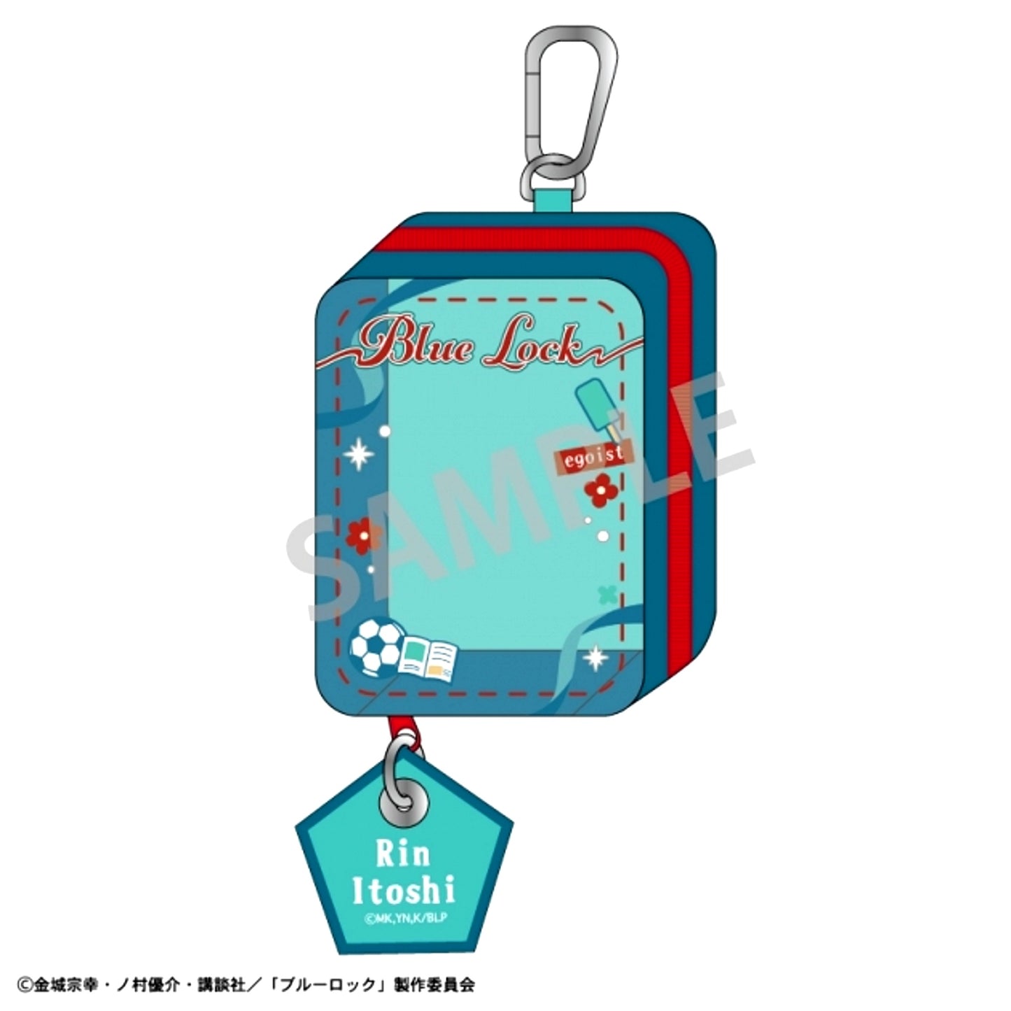 Blue Lock Multi Pouch Rin Itoshi / Country Fashion [NEW]