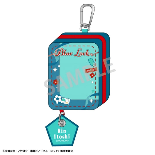 Blue Lock Multi Pouch Rin Itoshi / Country Fashion [NEW]