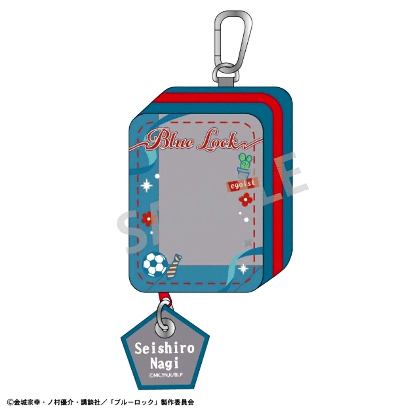 Blue Lock Multi Pouch Seishiro Nagi / Country Fashion [NEW]