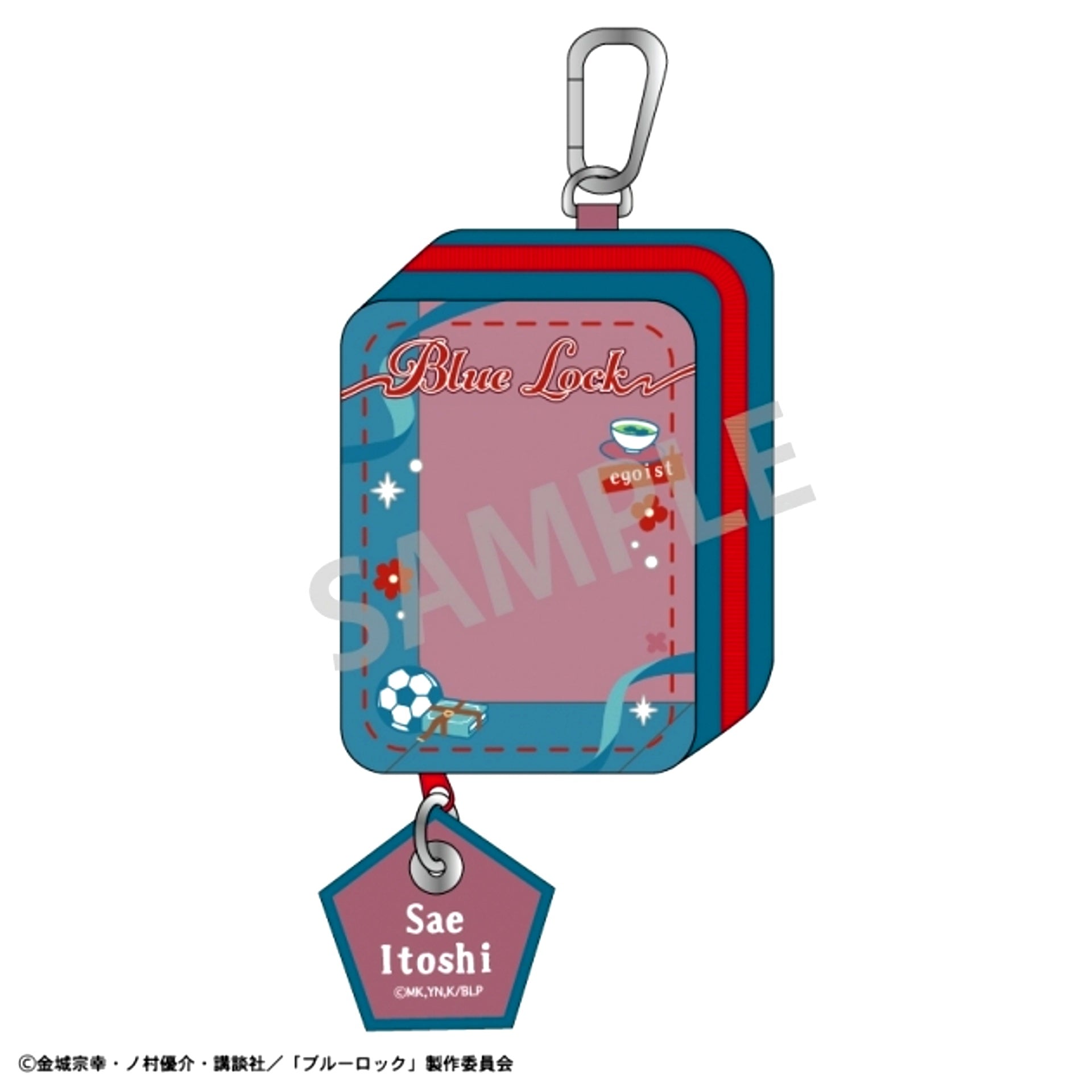 Blue Lock Multi Pouch Sae Itoshi / Country Fashion [NEW]