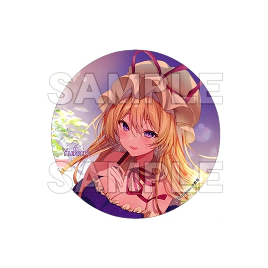 Touhou Project Can Badge / Yukari Yakumo (Nenohi Ver.) [2503] [NEW]