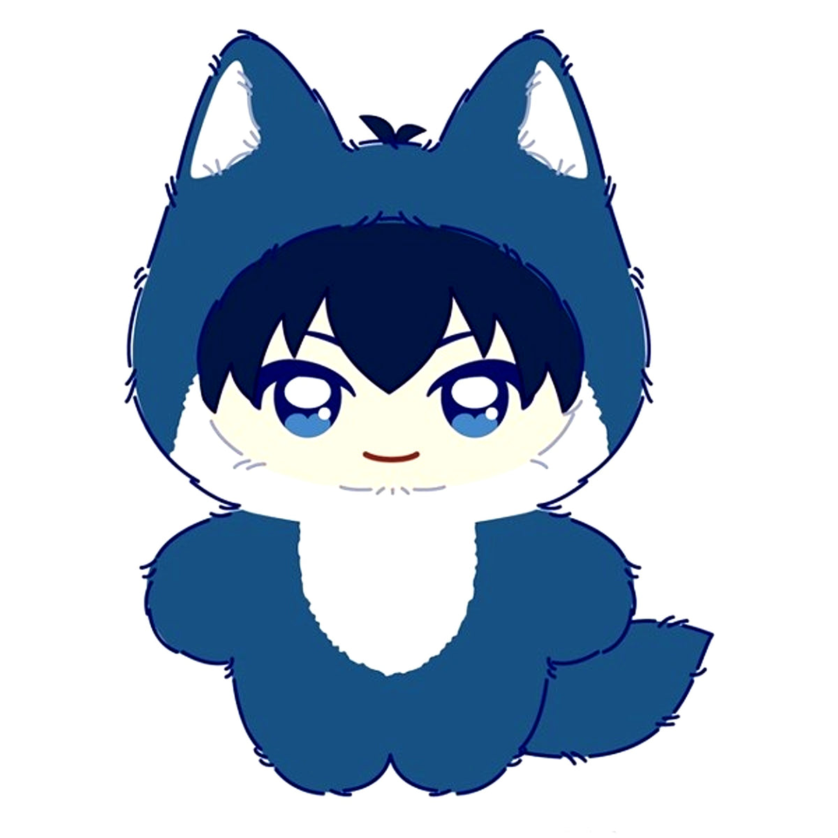 TV Anime Blue Lock Chimikemo Mascot 1. Yoichi Isagi Goods - Mascot Resale [NEW]