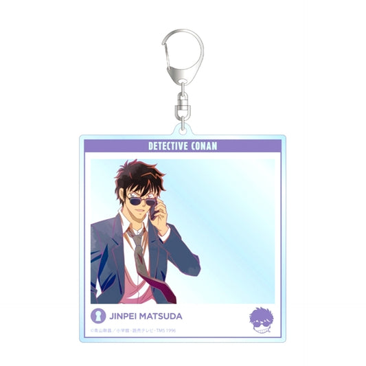 Detective Conan Jinpei Matsuda Ani-Art clear label Vol.2 SNS Style BIG Acrylic Keychain [NEW]