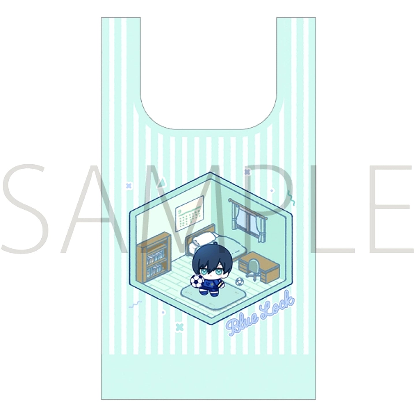 Blue Lock Season 2 Eco Bag / Rin Itoshi Nui Pal Skip [NEW]