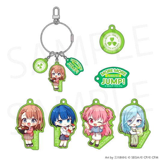 Hatsune Miku: Colorful Stage! Project Sekai Unit Fan Meeting Acrylic Charm Set [MORE MORE JUMP!] [NEW]