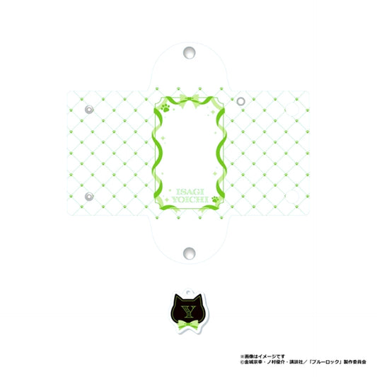 Blue Lock Clear Multi Case w/Name Yoichi Isagi (Cat Butler) [NEW]