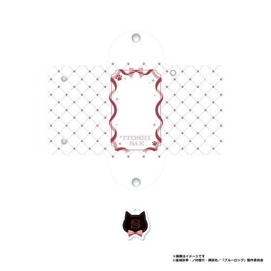 Blue Lock Clear Multi Case with Name Sae Itoshi (Cat Butler) [NEW]