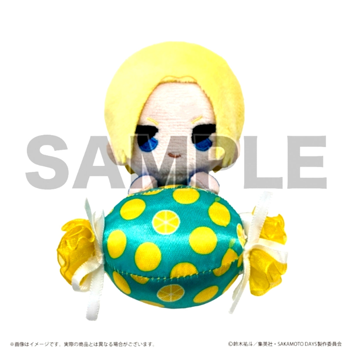 SAKAMOTO DAYS Ame Nui 02 / Shin Asakura (Mini Character Illustration) [NEW]