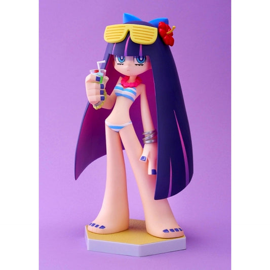 New PANTY & STOCKING with GARTERBELT POP UP PARADE BEACH QUEENS Stocking L size Complete Figure [NEW]