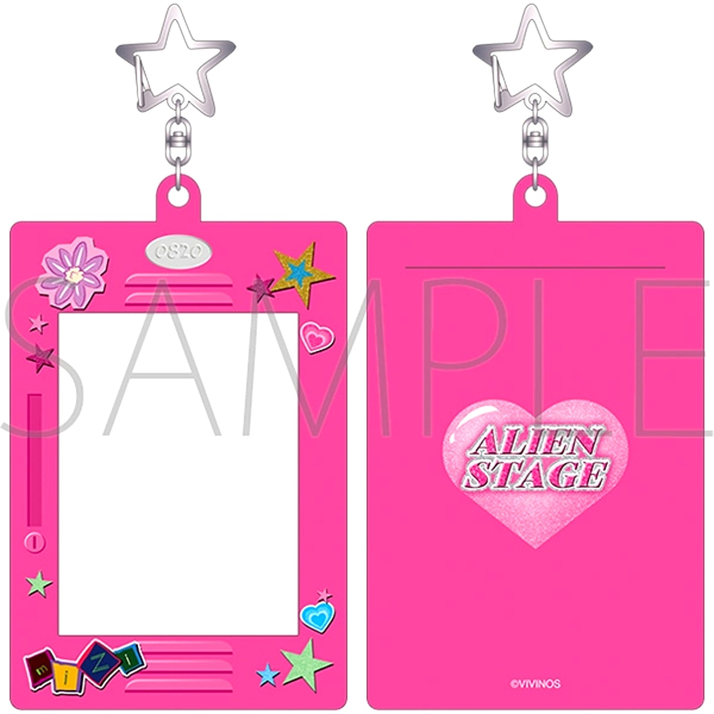 ALIEN STAGE Locker-Style Photo Holder / MIZI Find your Plus One! [NEW]