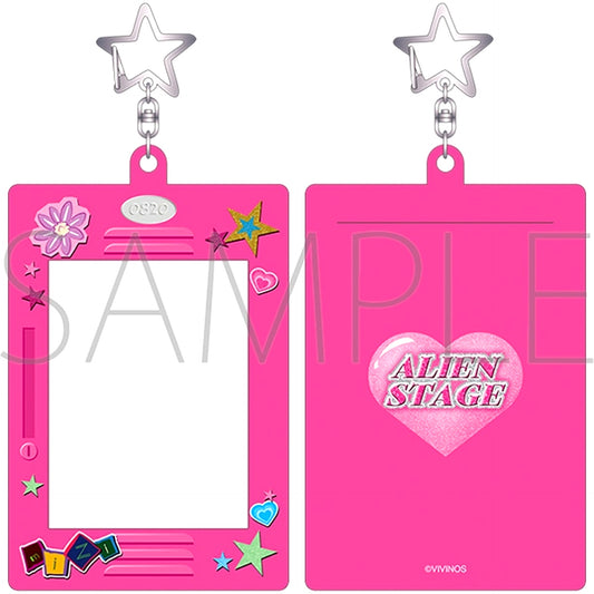 ALIEN STAGE Locker-Style Photo Holder / MIZI Find your Plus One! [NEW]