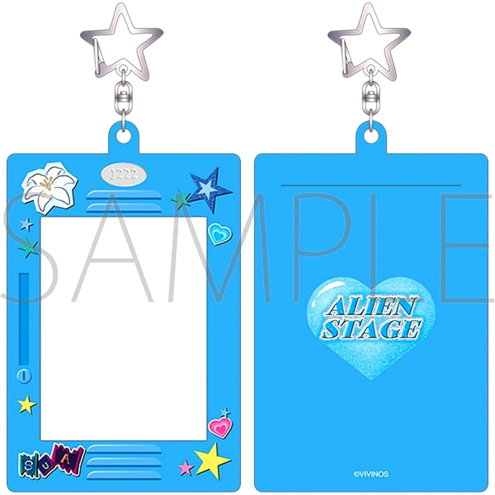 ALIEN STAGE Locker Style Photo Holder / SUA Find your Plus One! [NEW]