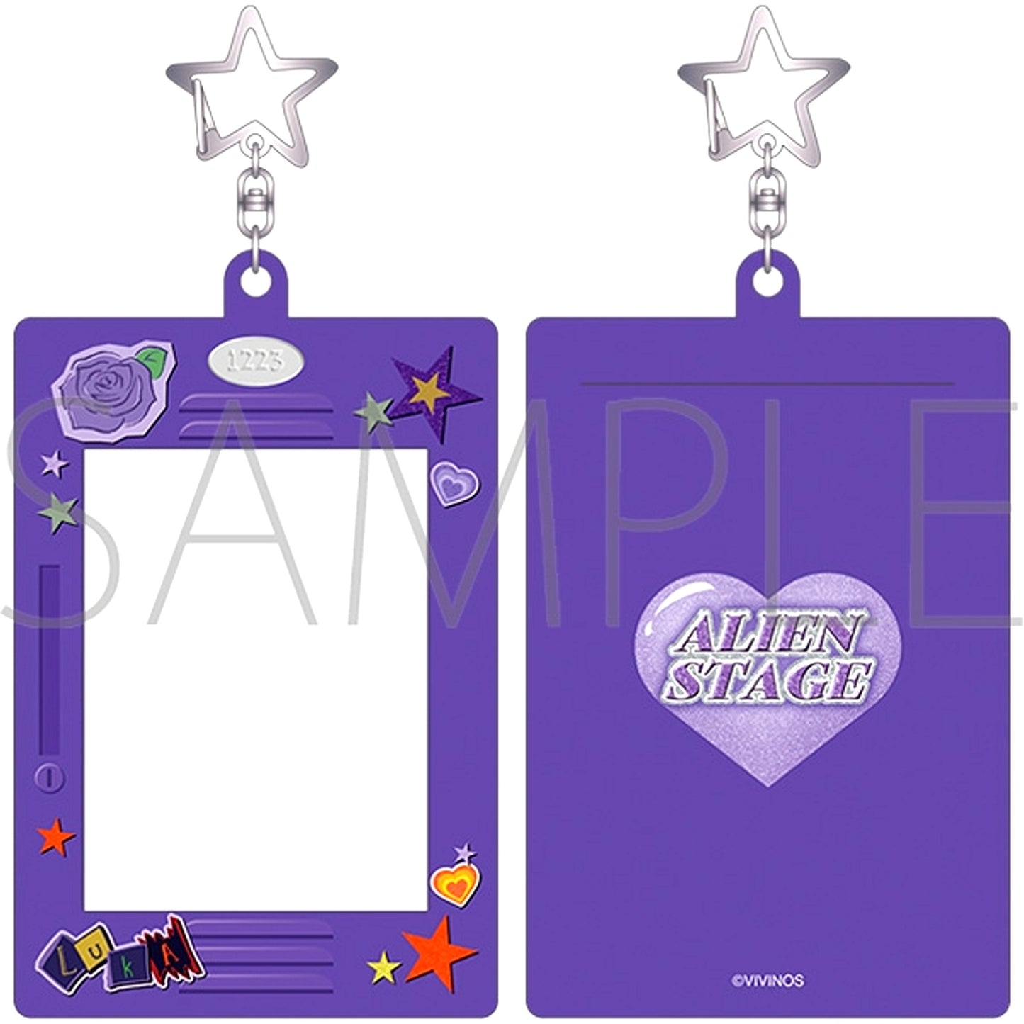 ALIEN STAGE Locker Style Photo Holder / LUKA Find your Plus One! [NEW]