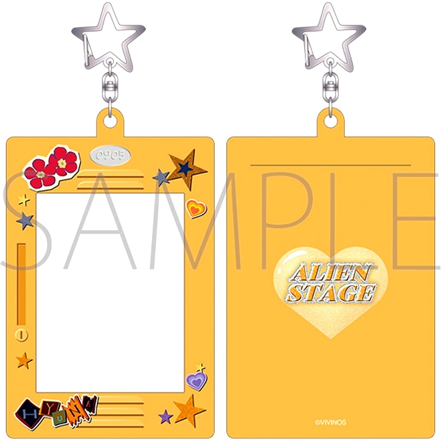 ALIEN STAGE Locker Style Photo Holder / HYUNA Find your Plus One! [NEW]