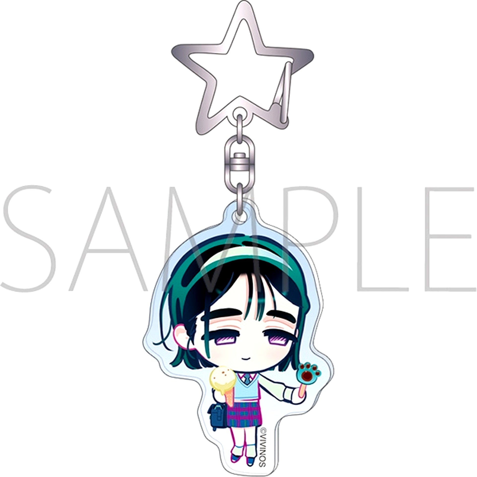 ALIEN STAGE Acrylic Keychain / SUA Find your Plus One! [NEW]