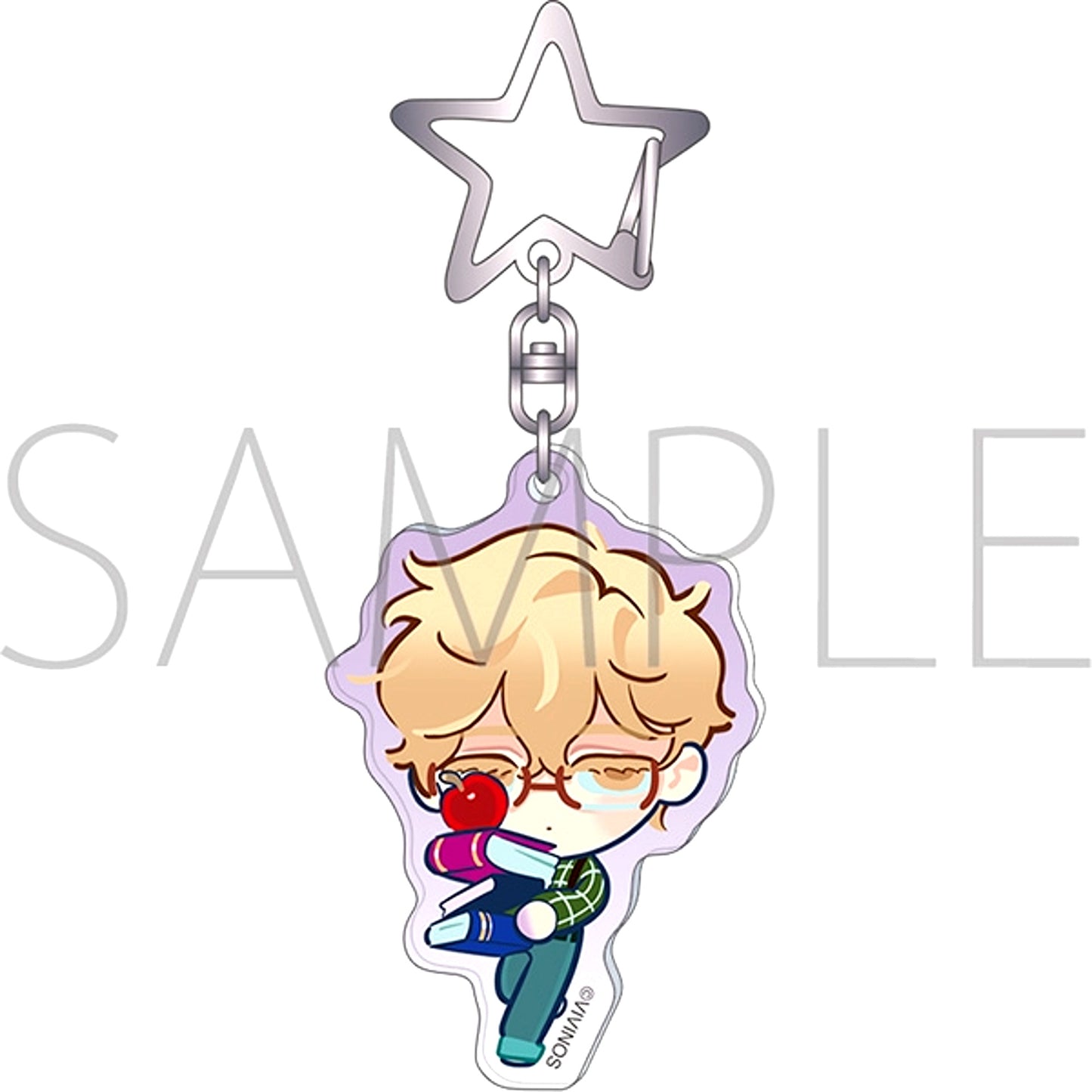 ALIEN STAGE Acrylic Keychain /LUKA Luke Find your Plus One! Goods - Keychain [NEW]