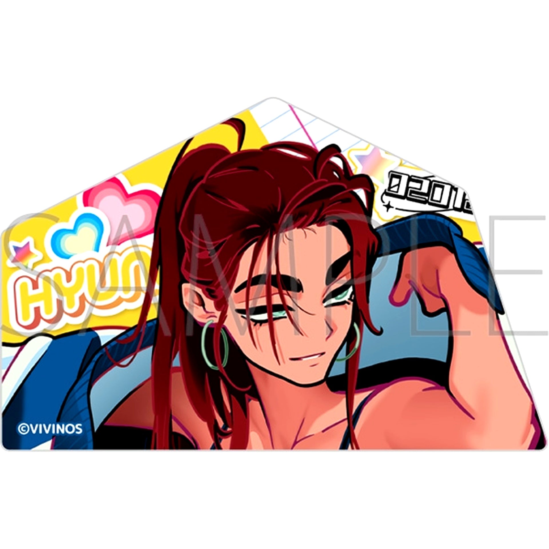 ALIEN STAGE Connecting Magnet / HYUNA Find your Plus One! [NEW]