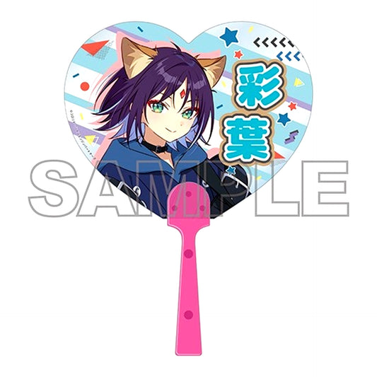 Cosmic Princess Kaguya! Clear Uchiwa Fan "Iroha Sakayori / VR" Ver. [NEW]