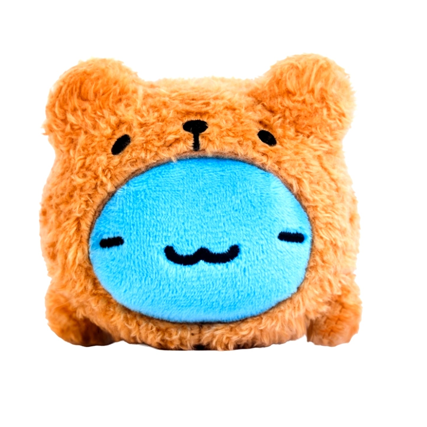 BUGCAT CAPOO [Bugcat Capoo] Brown Bear Capoo 11cm Plush [NEW]