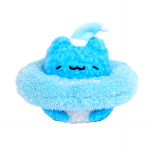 BUGCAT CAPOO [Bugcat Capoo] Nemunemu Capoo 12cm Curly Fur Plush [NEW]